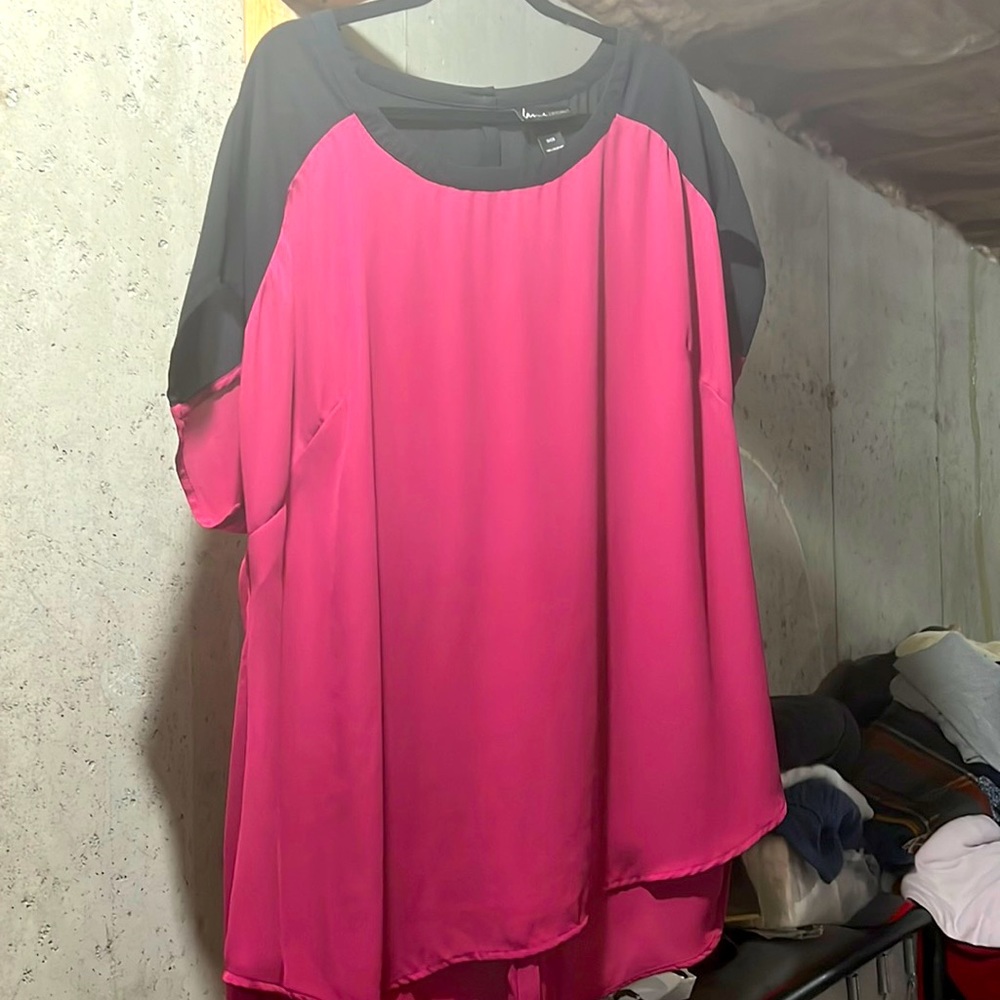 Knee length shirt